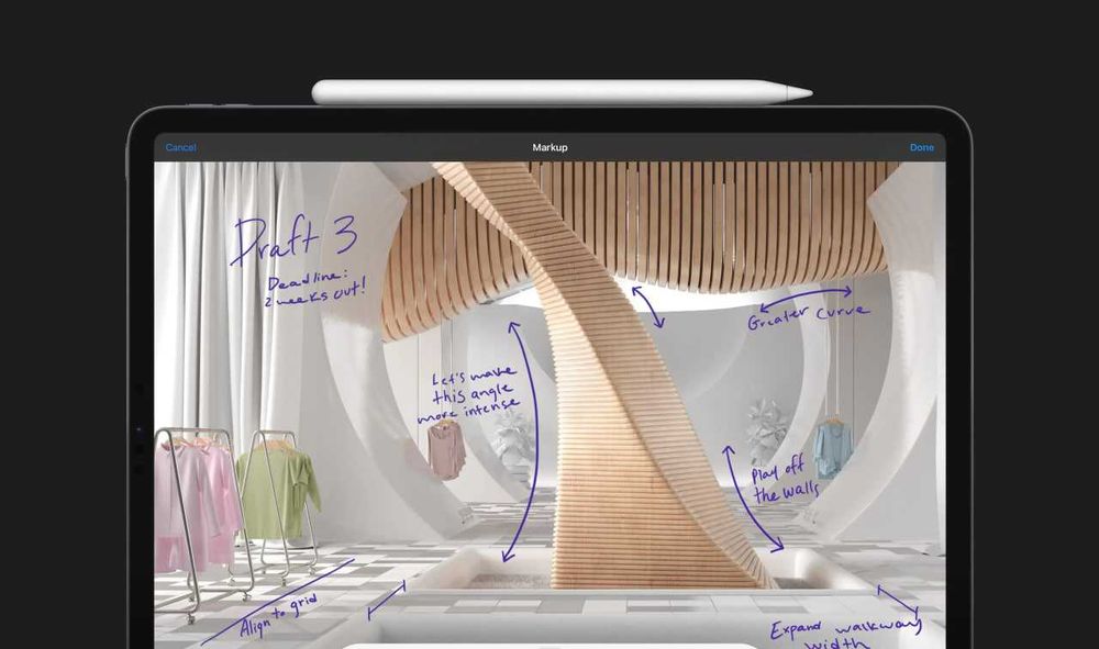 iPad Pro 12.9" 2021 Wi-Fi 128GB Space Gray (MHNF3) Вживаний