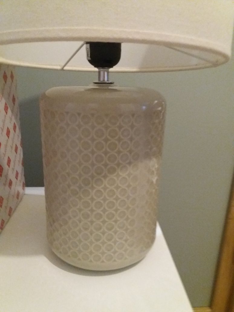 Sprzedam 2 lampy stolikowe