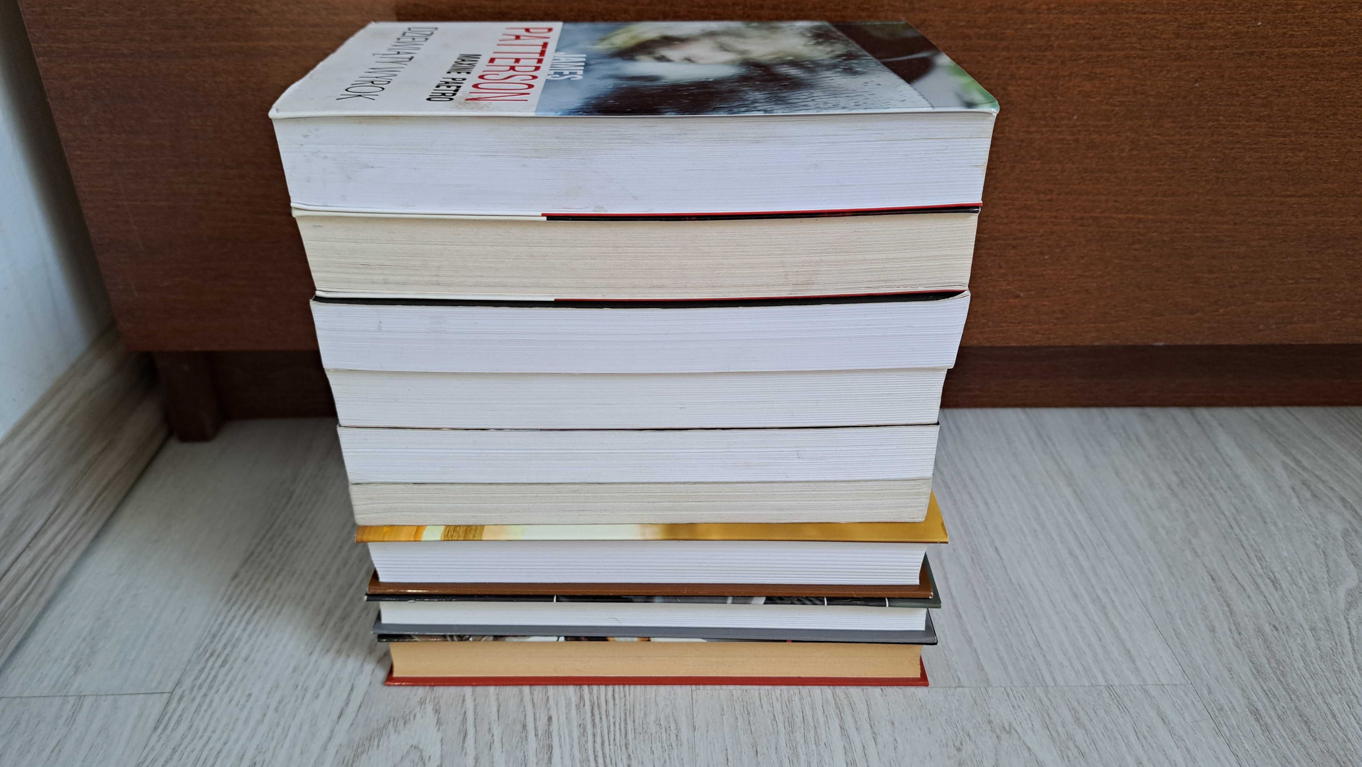 9 James Patterson Ty umrzesz pierwszy Druga szansa Trzy oblicza zemsty