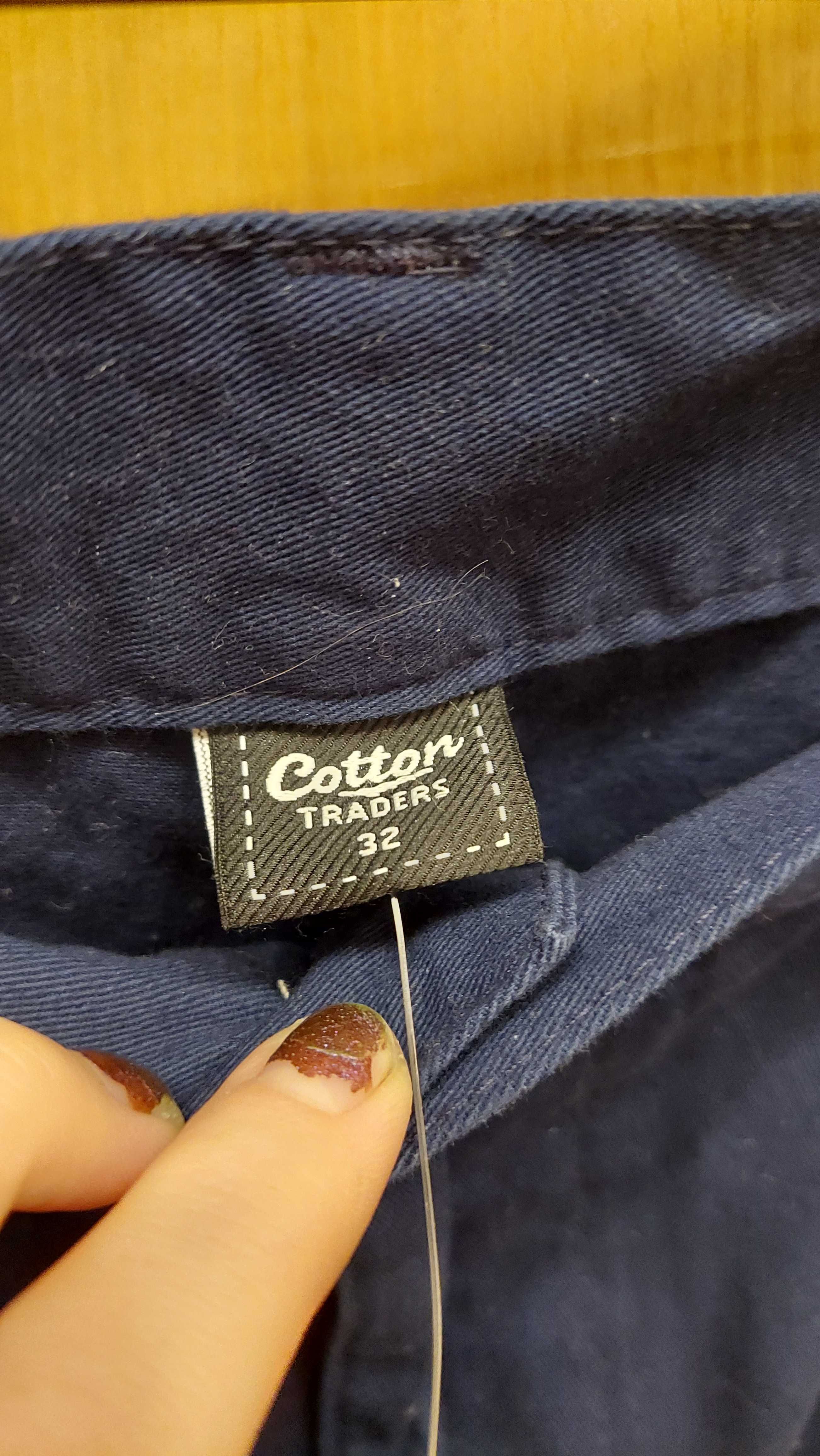 Szorty Cotton Traders 32 NOWE