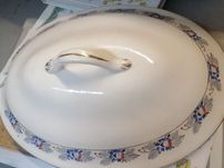 Крышка для супницы. Овальной формы