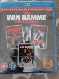 Van Damme Kolekcja Blu ray bez folii bąbelkowej
