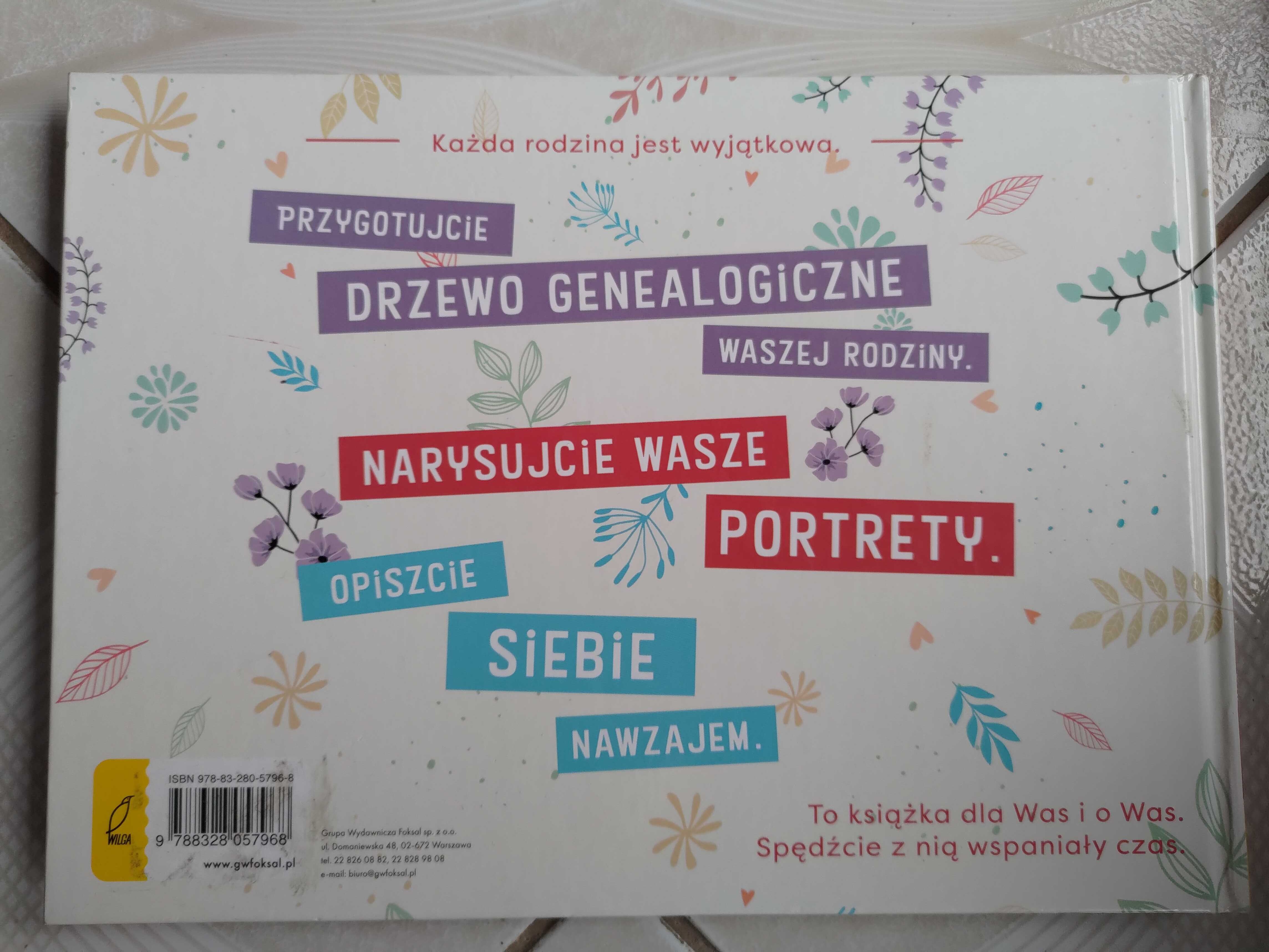 Album rodzinny nasza historia wydawnictwo wilga