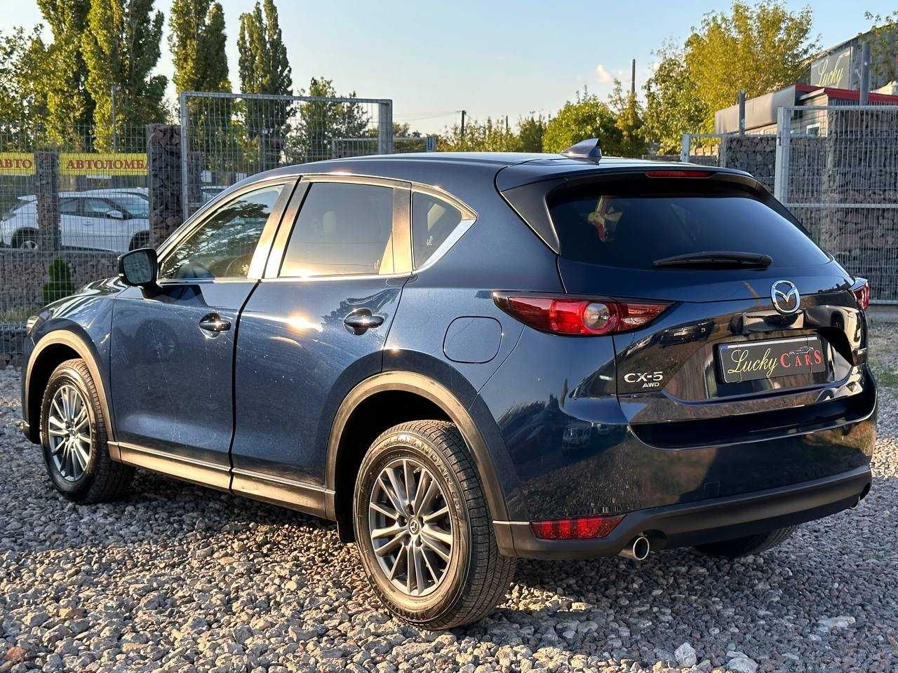 Авто Mazda CX-5 2019