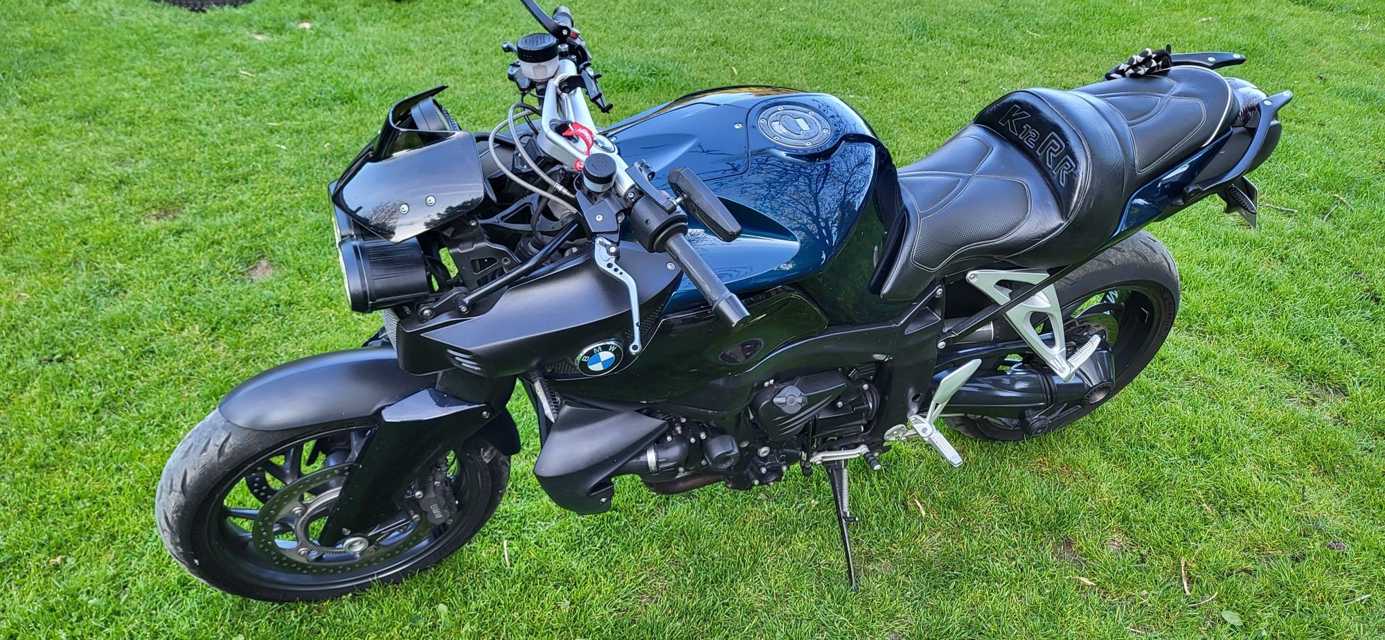 BMW K1200R R4 163KM zamiana na rower elektryczny