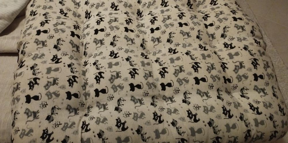 Colchão grande para gatos ou cães