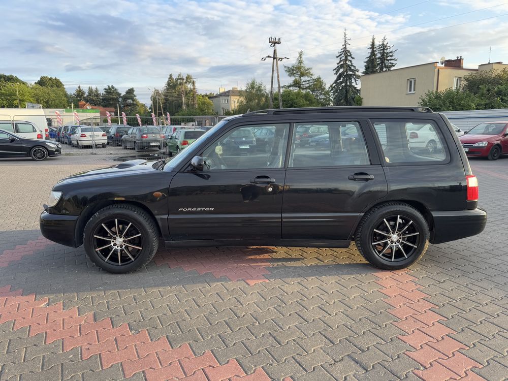Autokomis TopCar! Subaru Forester 2.0 Turbo benzyna/4X4/Bdstan/Zamiana
