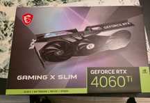 Karta graficzna GeForce RTX 4060 Ti GAMING X SLIM 16G