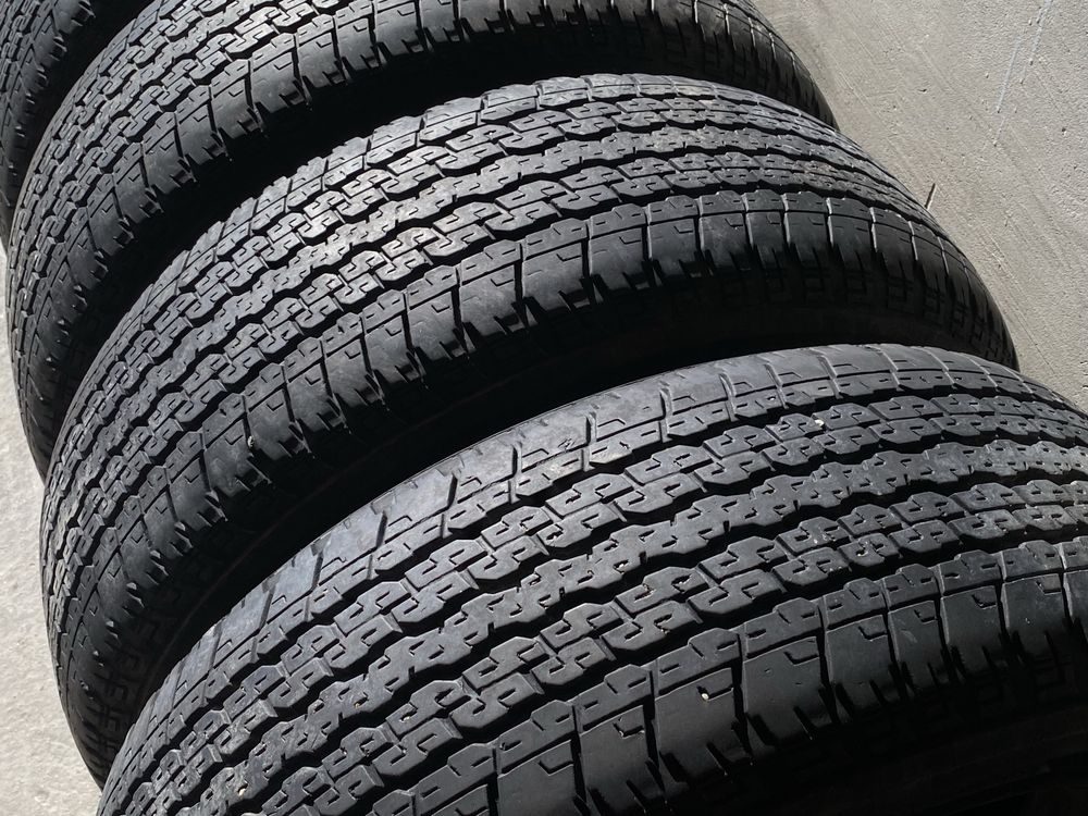 Шини резина bridgestone dueler 265/65 r17
