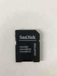 Adaptador Micro SD San Disk