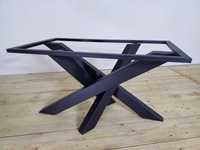 Noga stelaż do ławy stolika kawowego pająk mijany loft 70x40