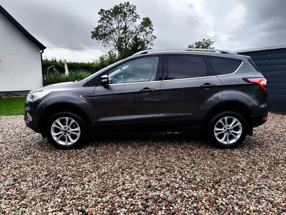 Ford Kuga 1.5 EcoBoost 2018r *Automat*Jak nowa*Bezwypadkowy-Oryginał*