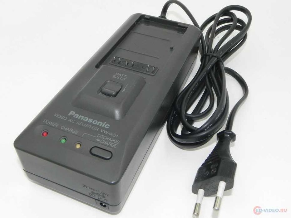 Зарядное устройство для видеокамеры Panasonic VW-AS1E original