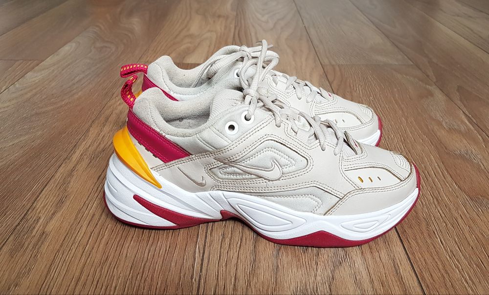 Buty Nike M2K Tekno Desert Sand rozmiar 37,5 okazja Sneakers