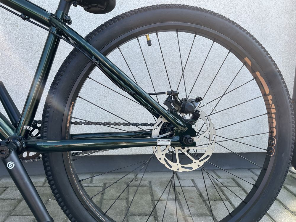 Nowy rower dirt NS Bikes Metropolis 3