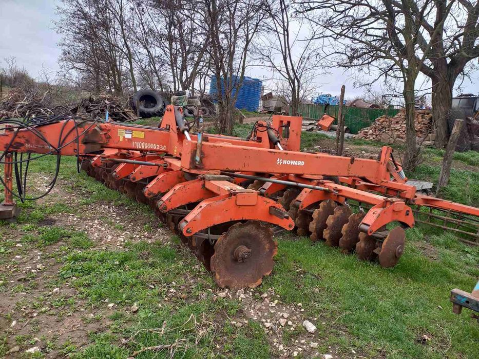 HOWARD-  Дисковое Бороно