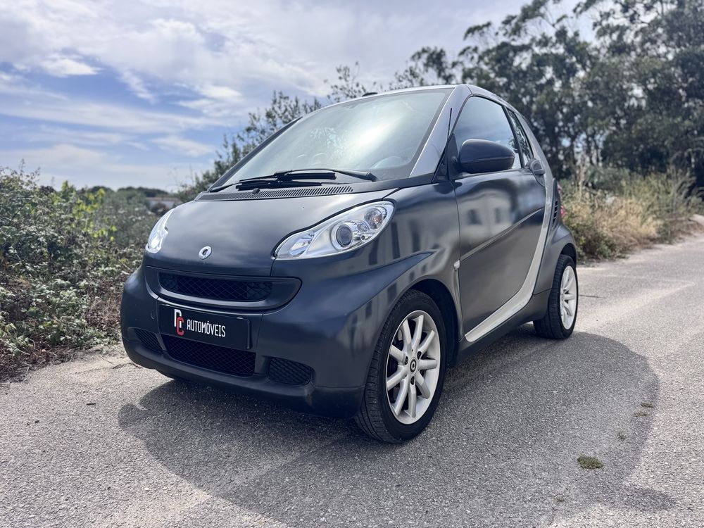 SMART FORTWO 0.8 cdi cabrio de 2008 caixa automatica