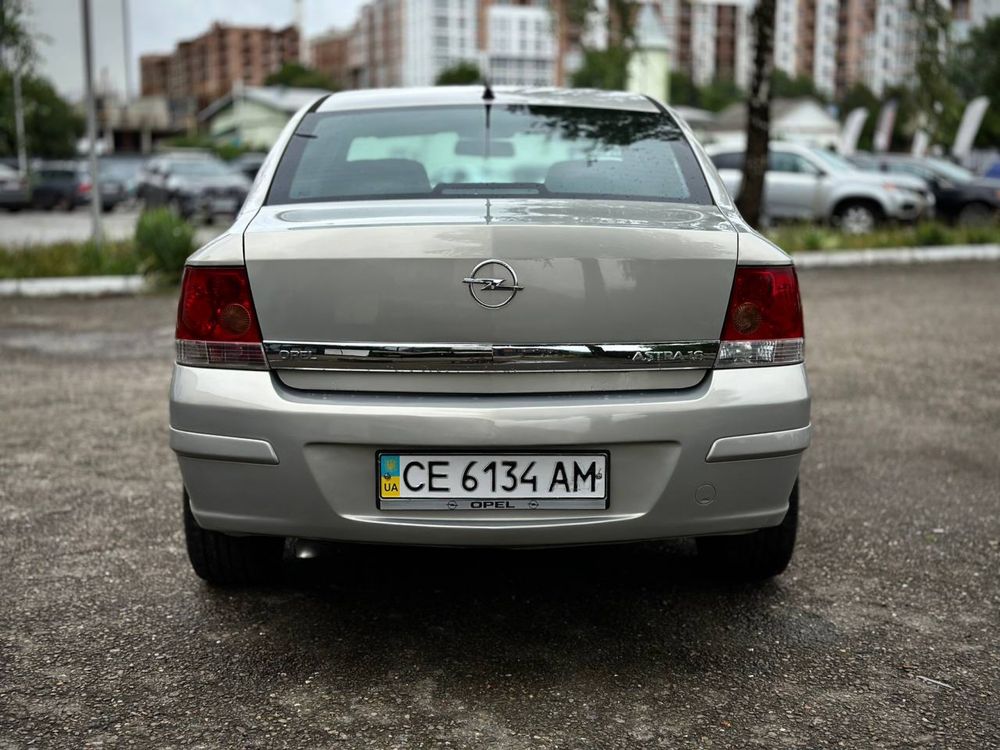 Opel Astra H 2008 1,6 MT