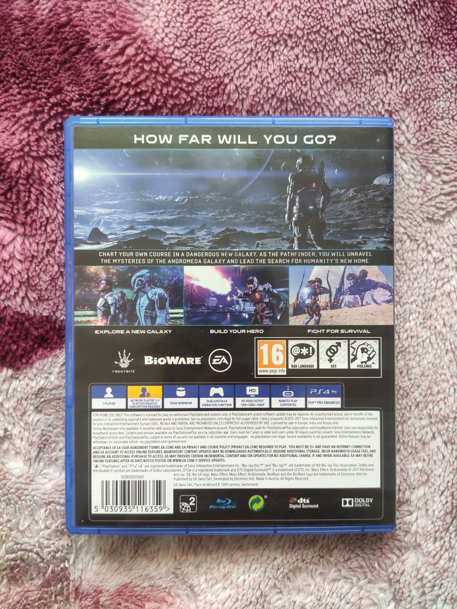 Mass Effect Andromeda PS4