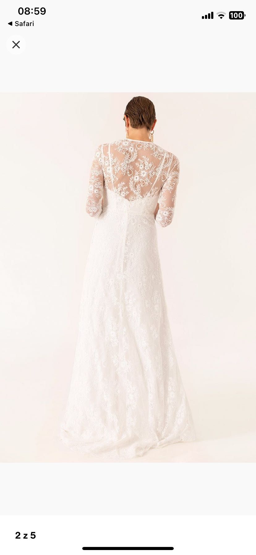 suknia ślubna Ivy&Oak bridal boho