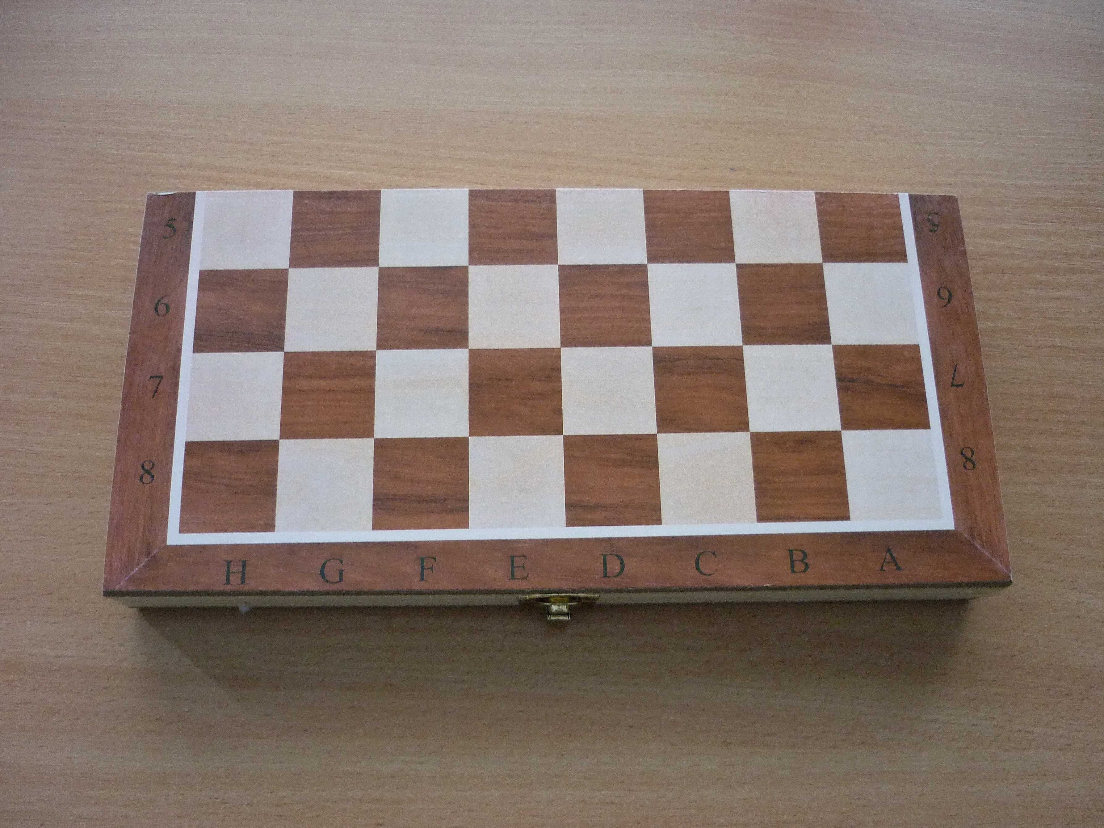 Нарди шашки шахи, набір з трьох ігор, розмір 35-17,5-4,5 см