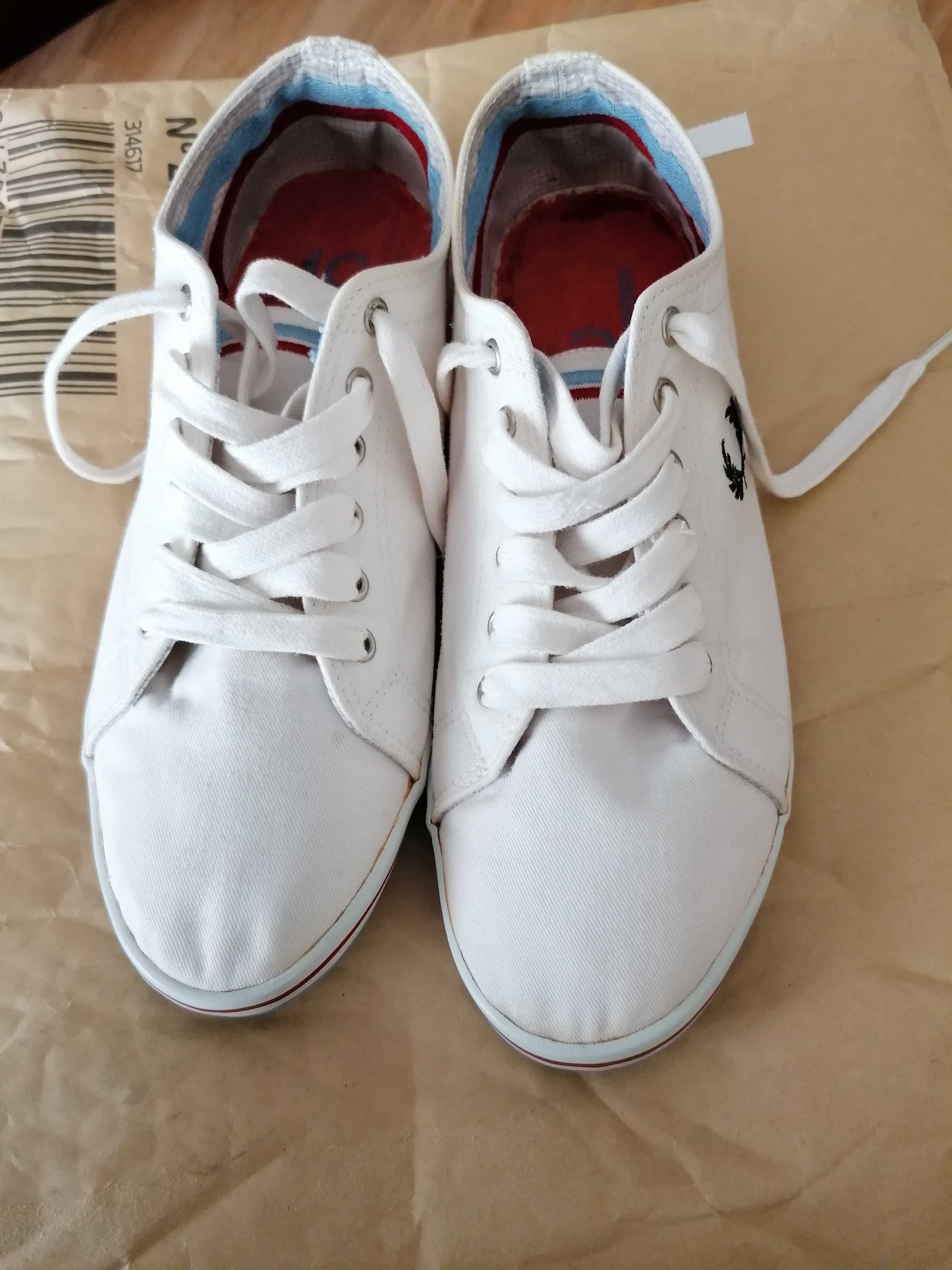 Sapatilhas fred perry t 40