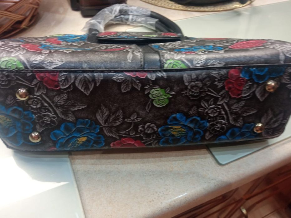 Torebka kwiaty, nowa