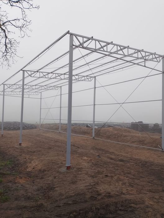 Hala wiata konstrukcje stalowe