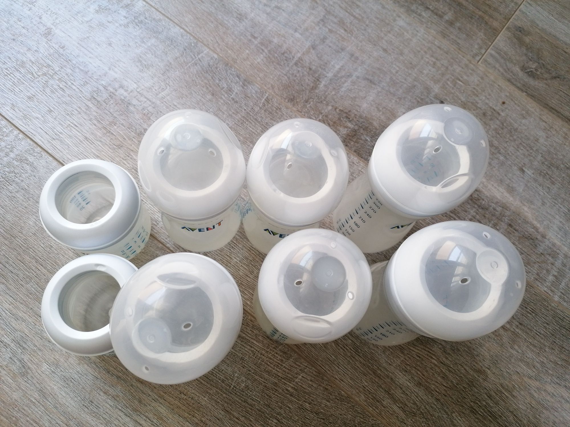 8 x butelka Philips Avent