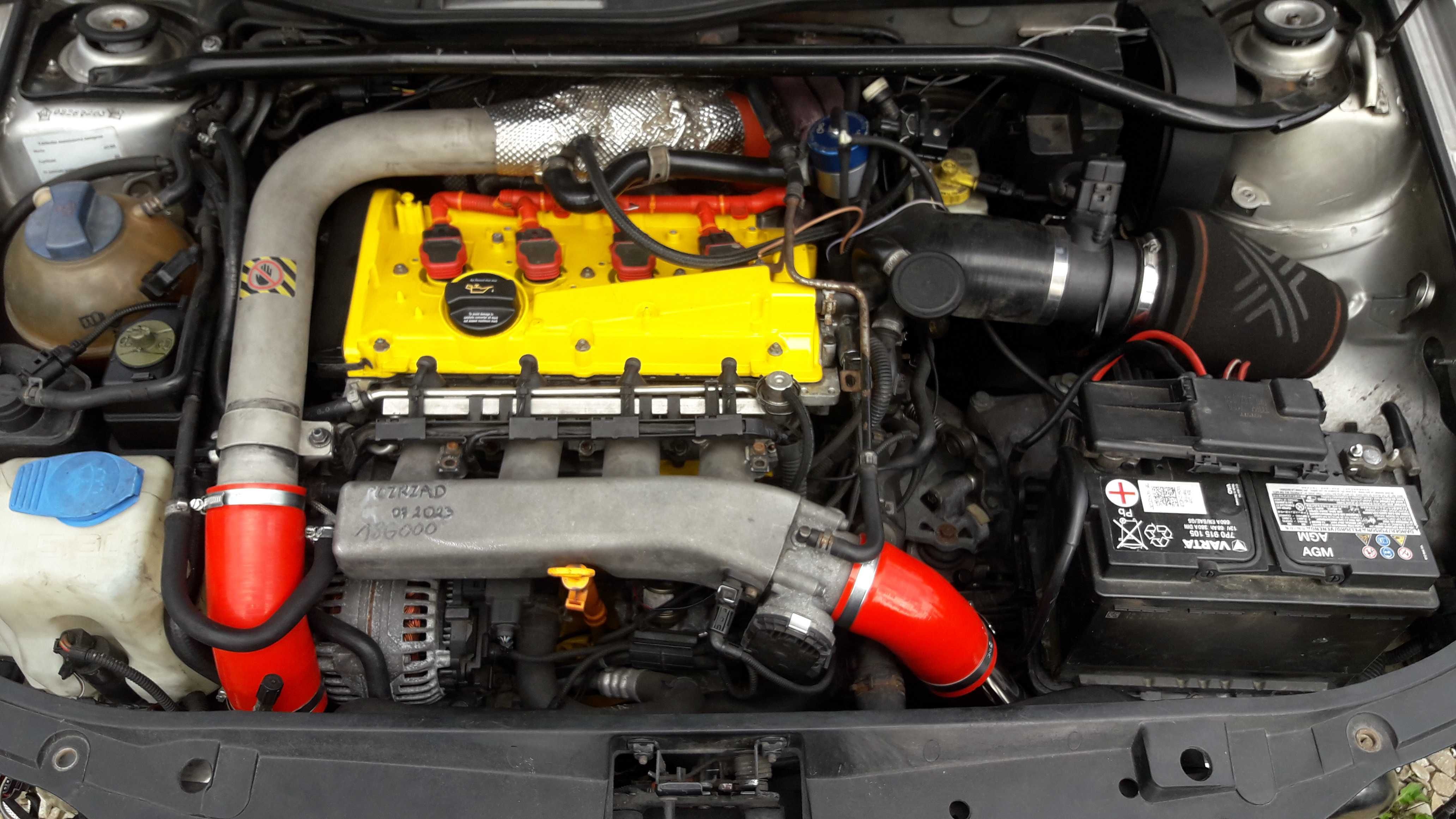Zestaw intercooler centralny audi s3 8l BAM AMK APX 1.8t fmic