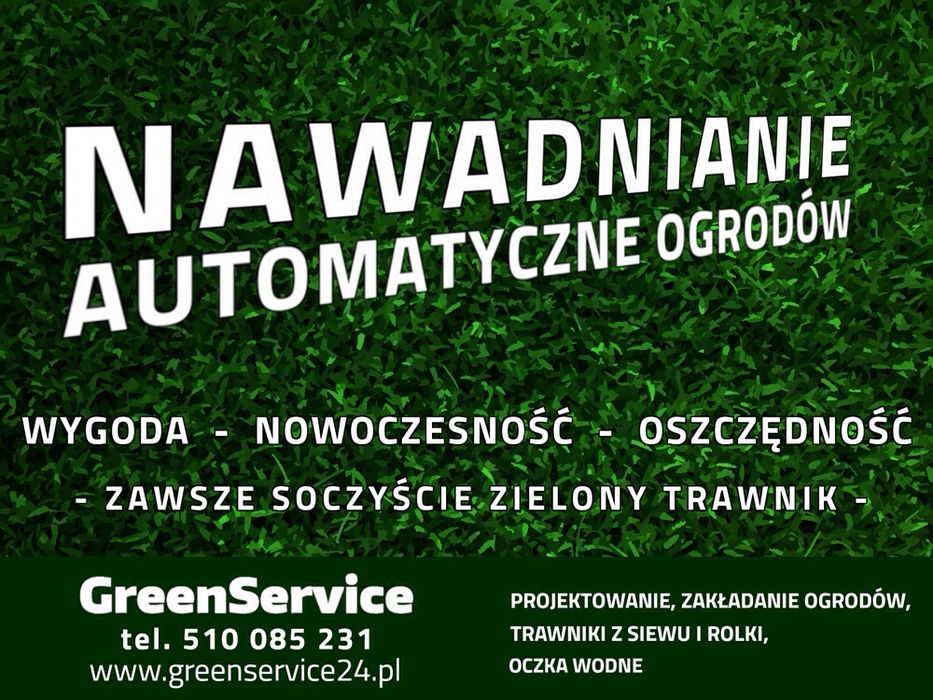 System Nawadniania,Trawnik,Ogrody,