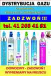 Sodastream butla CO2 napełnianie - wymiana - dowóz Ostrowiec Św.