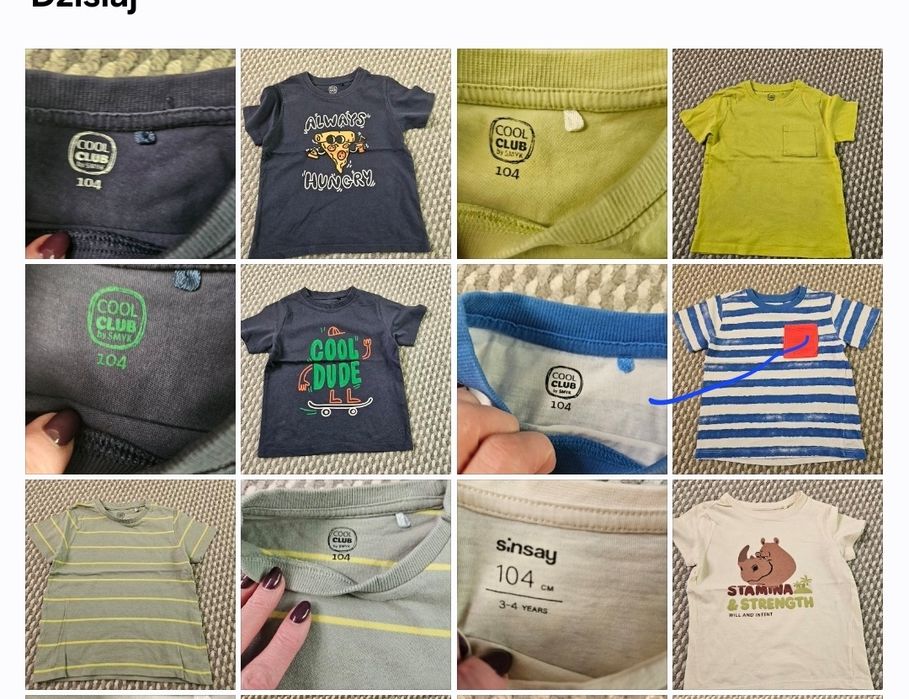 Koszulka z krótkim rękawem Cool Club