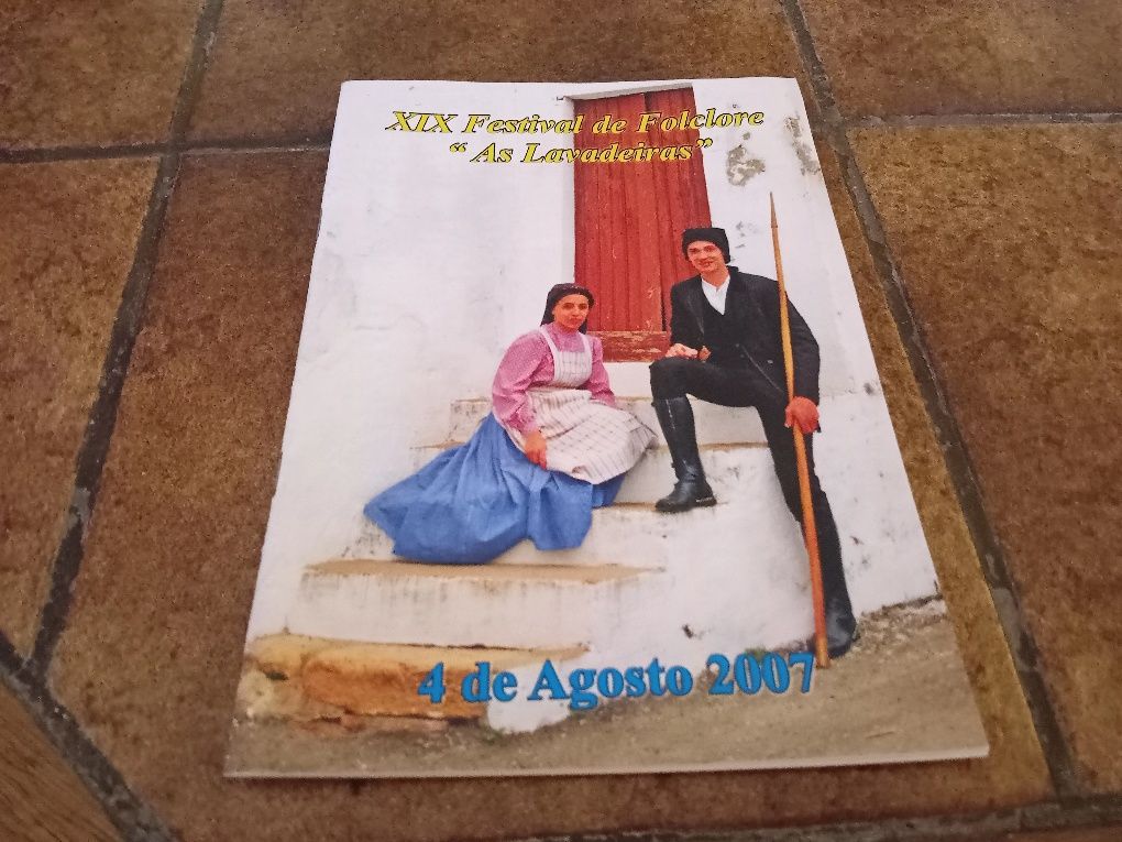Tomar, jogos populares+catálogo pinturas maria l. M.castro+folclore
