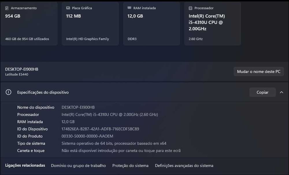 Computador Portatil Dell Usado