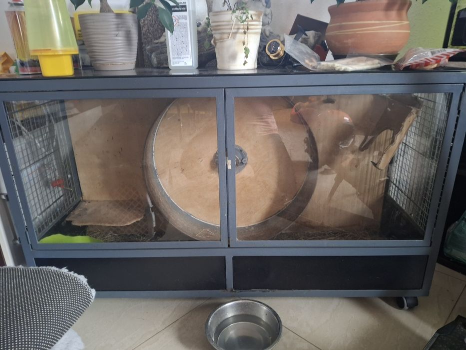 woliera klatka używana