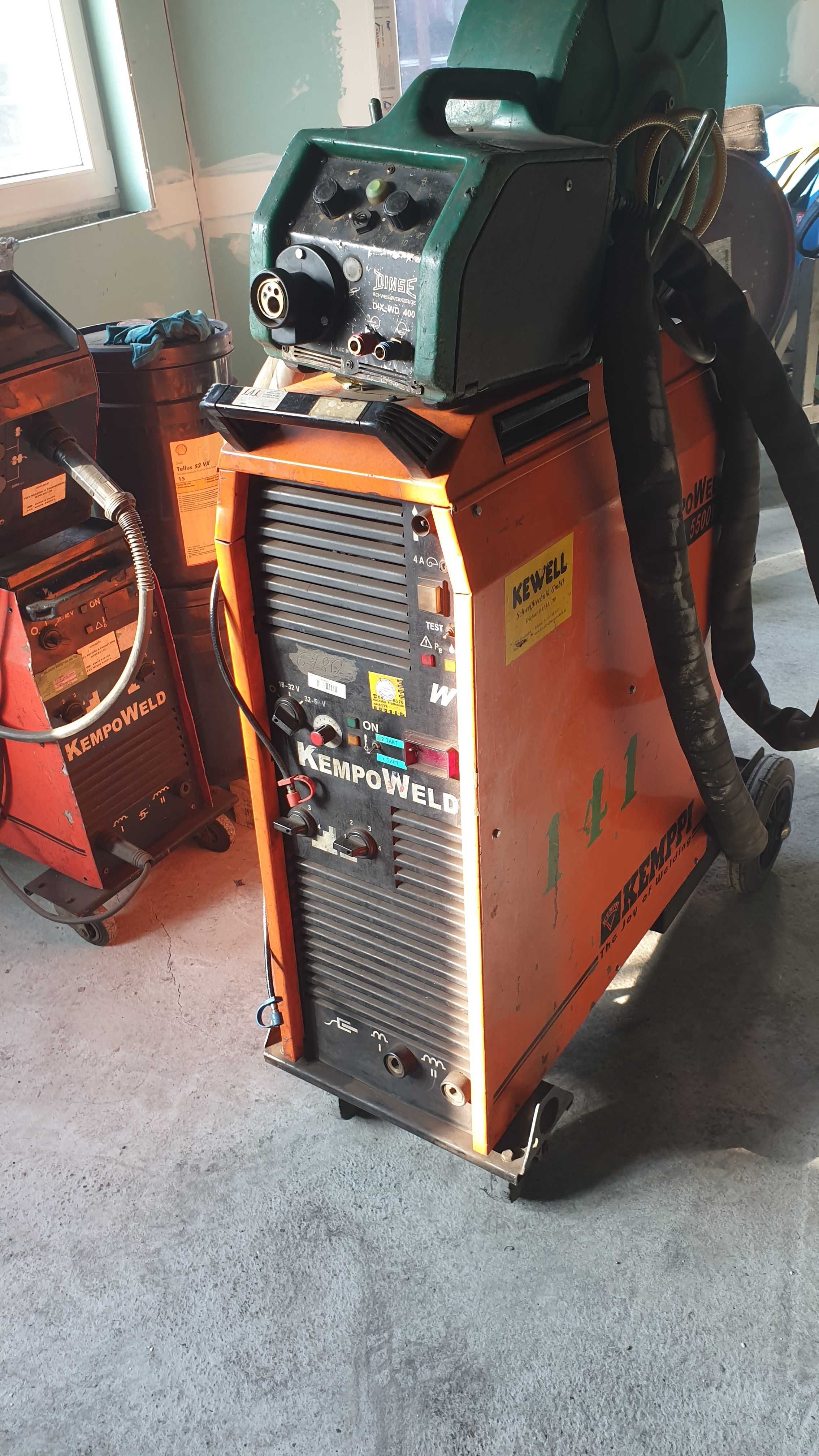 Spawarka Kemppi- Kempoweld 5500W