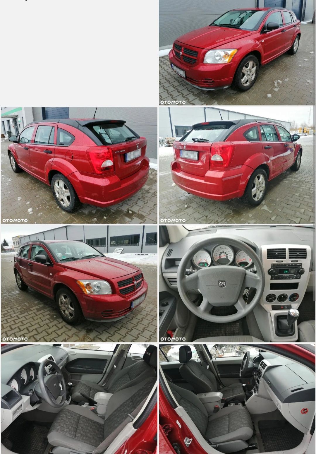 Dodge caliber запчастини,розбірка Додж калібер 1.8 механіка пробіг 180