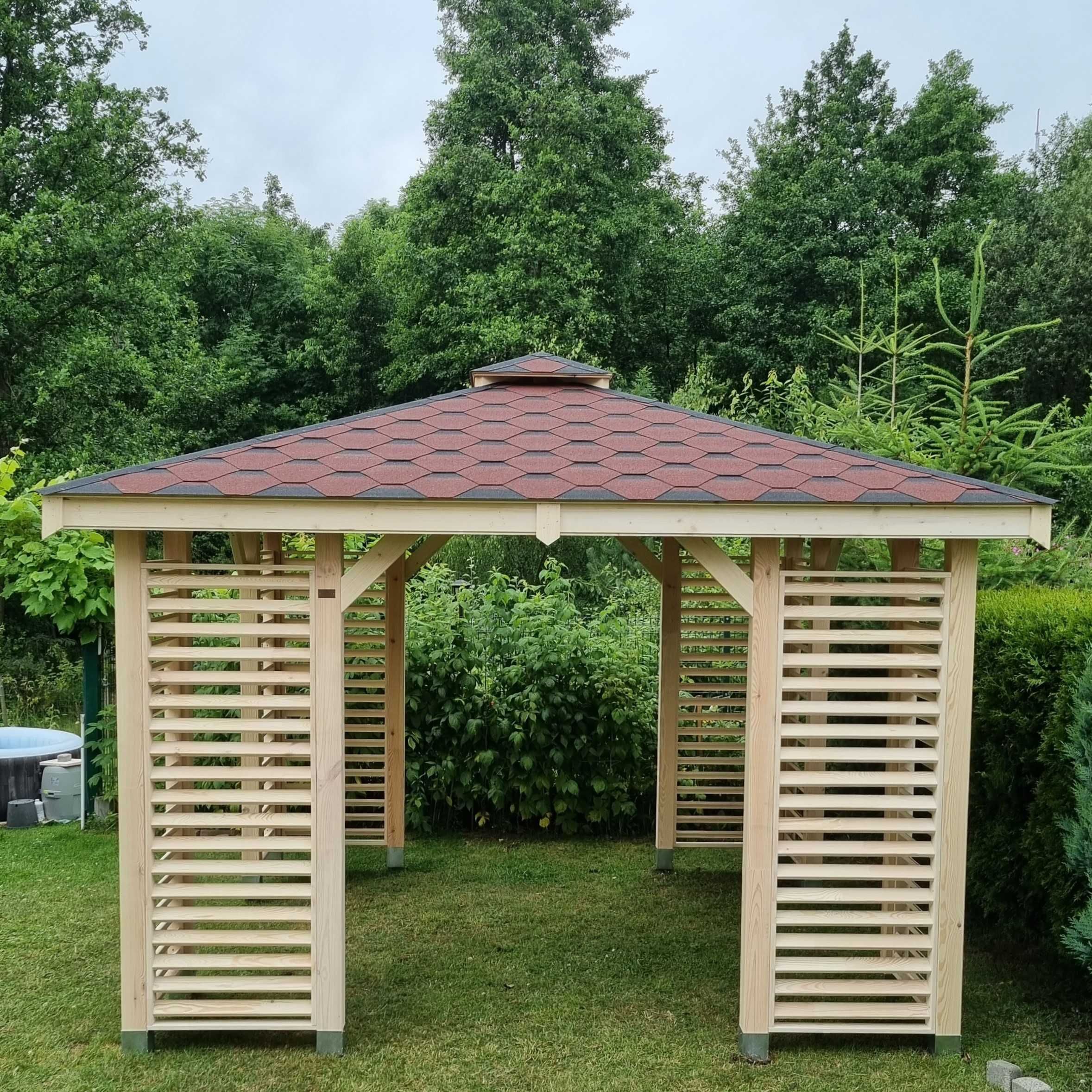 Altana ogrodowa, altanka SOFIA 3X3 wiata, pergola  PRODUCENT