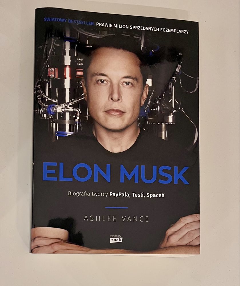 Elon Musk nowa książka