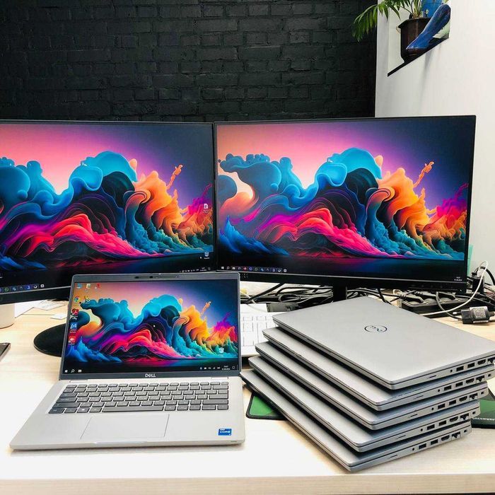 Ноутбук Dell Latitude 5420 i7-1185G7 • 16/128 • IPS сенсор • 19 шт