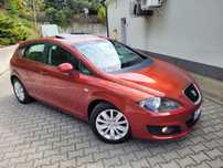 Seat Leon 1.6 MPI 102km szyberdach Bezwypadkowy Serwisowany lift
