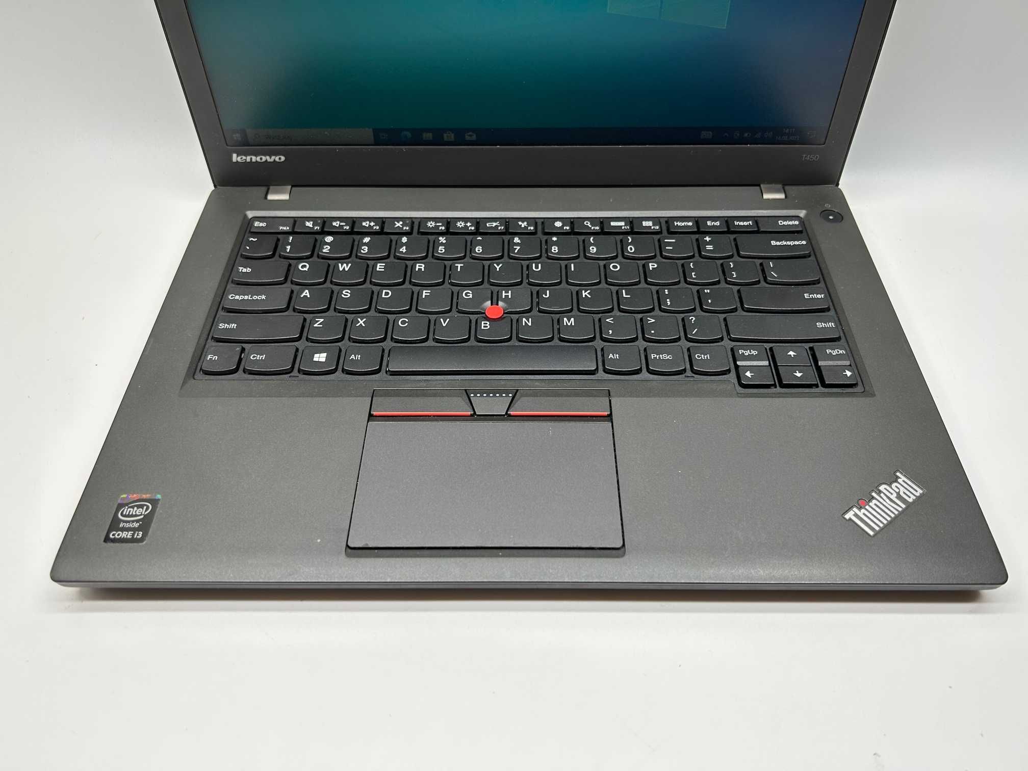 LAPTOP Lenovo T450 Intel Core 8GB 512GB SSD GW n321