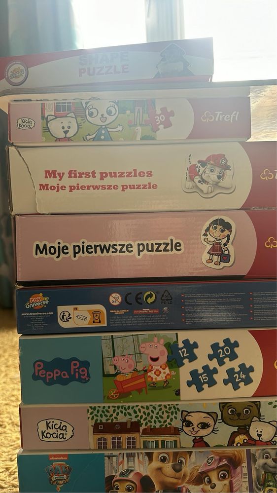 Puzzle dla dzieci