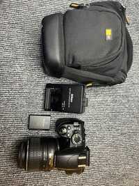 Зеркальный фотоаппарат Nikon D3100 kit 18-55