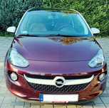 Opel Adam Opel Adam 2017 Bordowy manual 5 biegowy silnik 1.4 87km wersja Glam