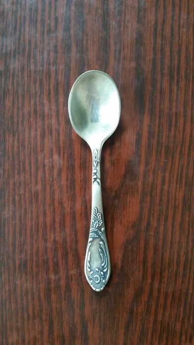 Ложка кофейная мельхиор СССР