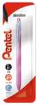 Pióro kulkowe 0.7 mm EnerGel, różowe. Pentel