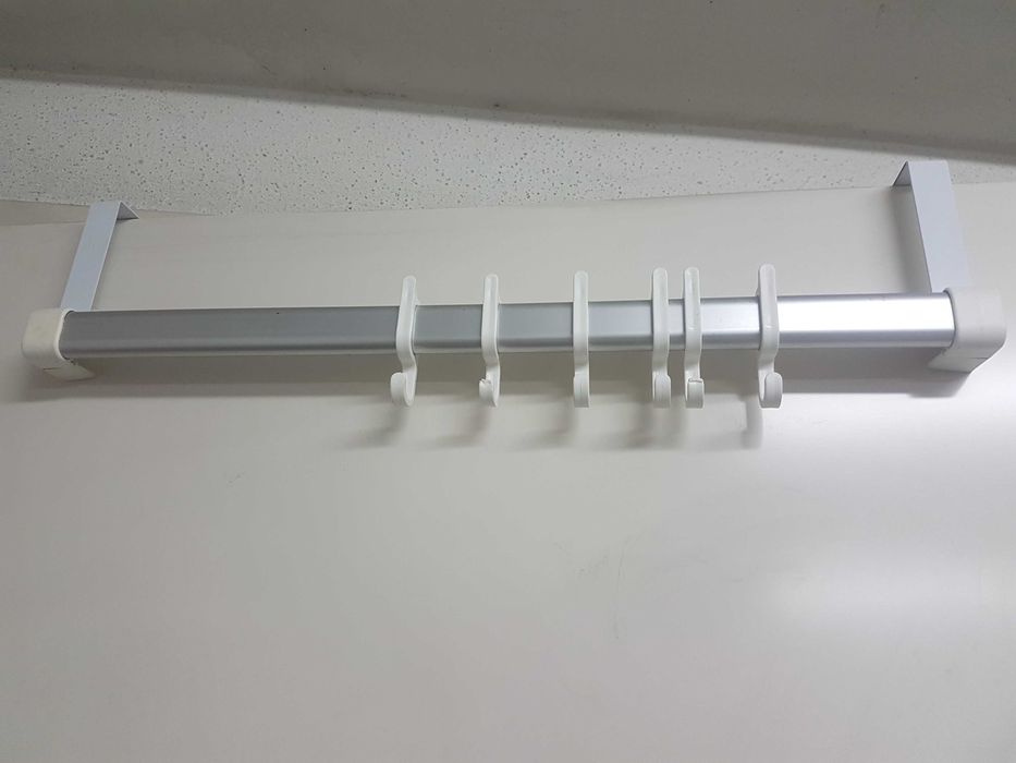 2 Suportes de Cabides para Porta