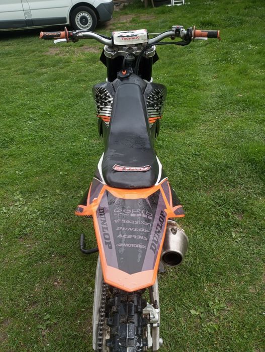 KTM SXF-450 Stan bdb po remoncie udokumentowanym